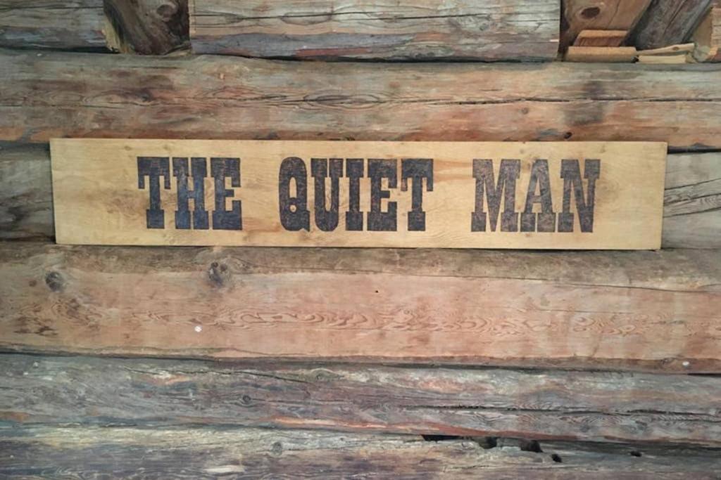 La Cabane De L'Homme Tranquille Le Tretien Bagian luar foto