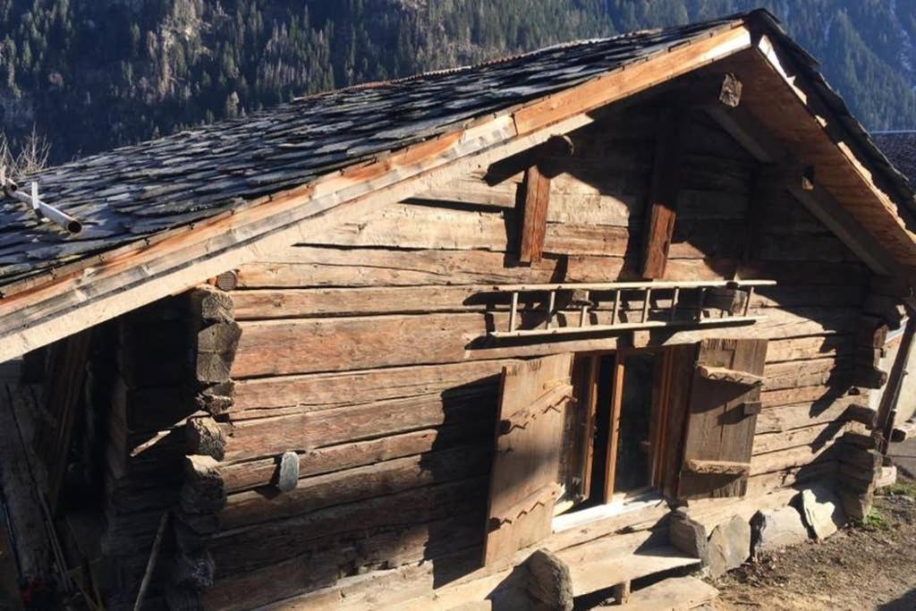 La Cabane De L'Homme Tranquille Le Tretien Bagian luar foto