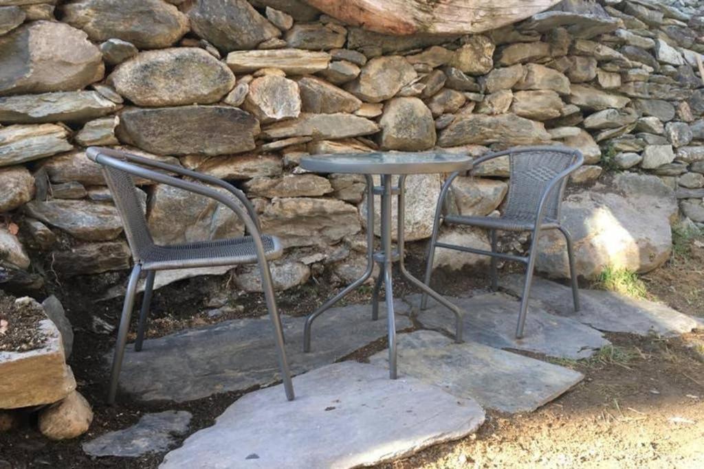 La Cabane De L'Homme Tranquille Le Tretien Bagian luar foto