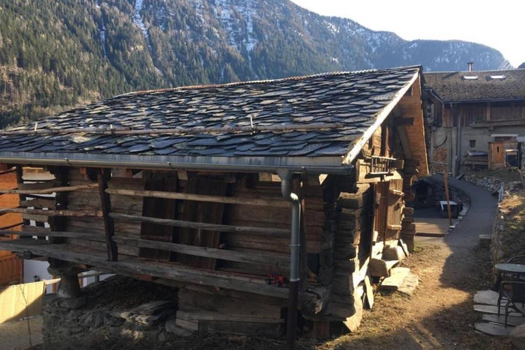 La Cabane De L'Homme Tranquille Le Tretien Bagian luar foto