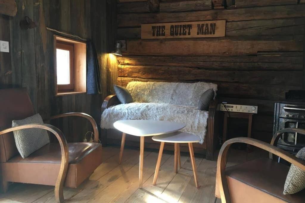 La Cabane De L'Homme Tranquille Le Tretien Bagian luar foto