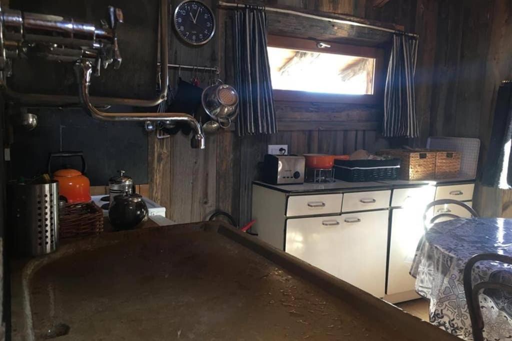 La Cabane De L'Homme Tranquille Le Tretien Bagian luar foto