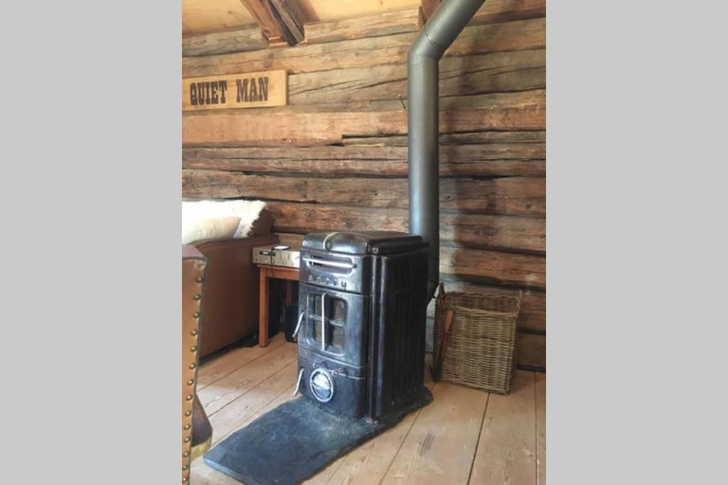 La Cabane De L'Homme Tranquille Le Tretien Bagian luar foto