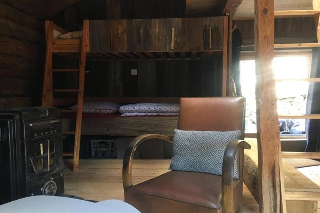 La Cabane De L'Homme Tranquille Le Tretien Bagian luar foto