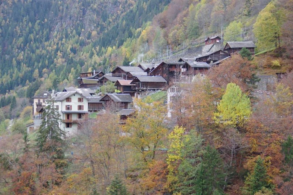La Cabane De L'Homme Tranquille Le Tretien Bagian luar foto
