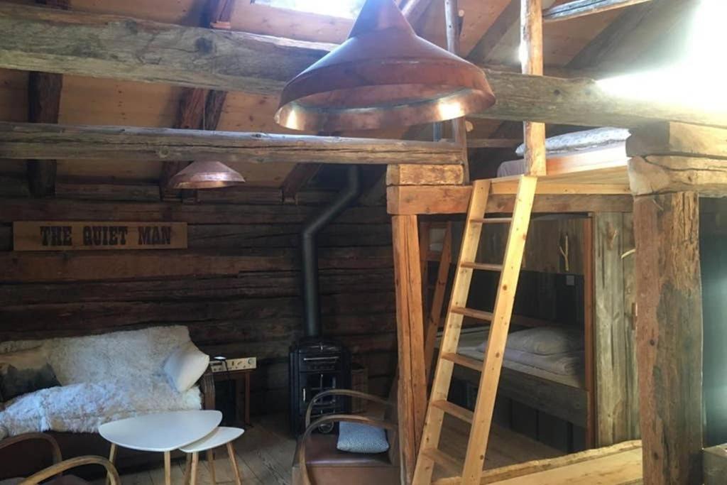 La Cabane De L'Homme Tranquille Le Tretien Bagian luar foto