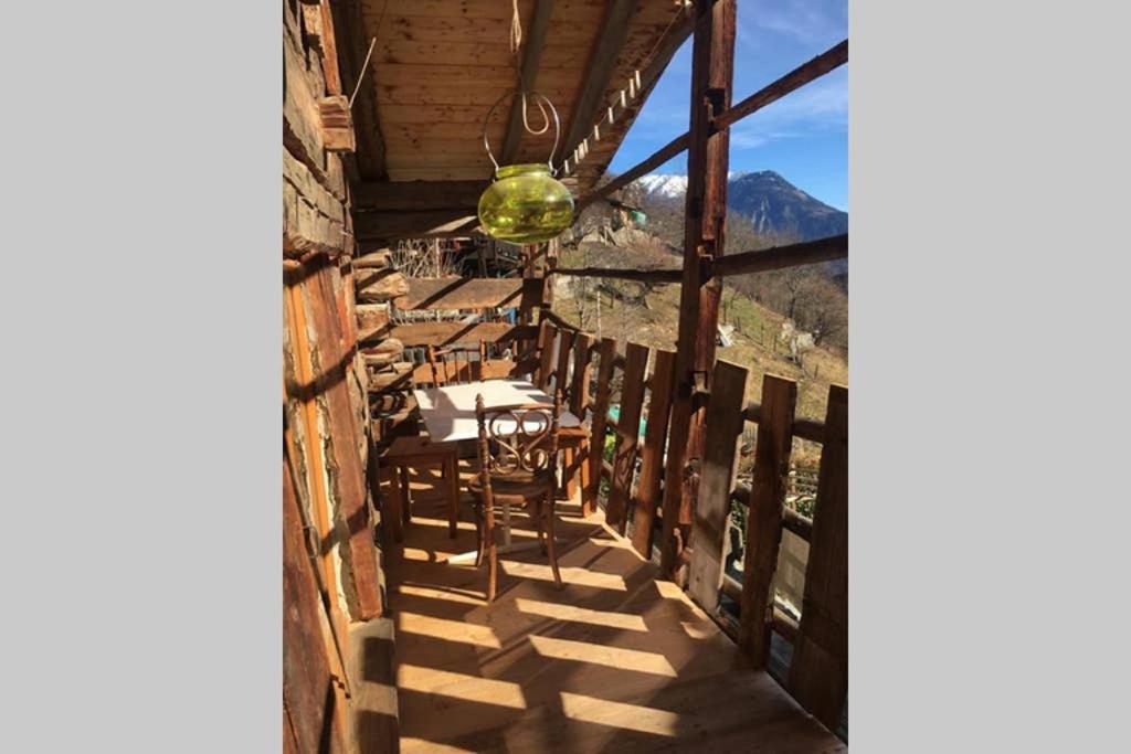 La Cabane De L'Homme Tranquille Le Tretien Bagian luar foto