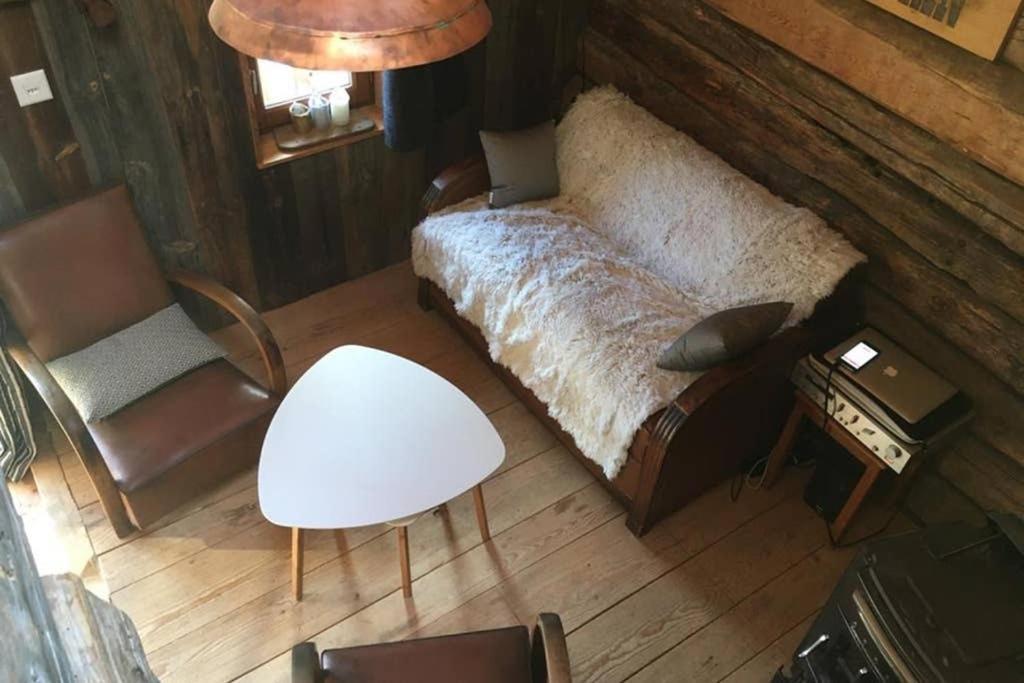 La Cabane De L'Homme Tranquille Le Tretien Bagian luar foto