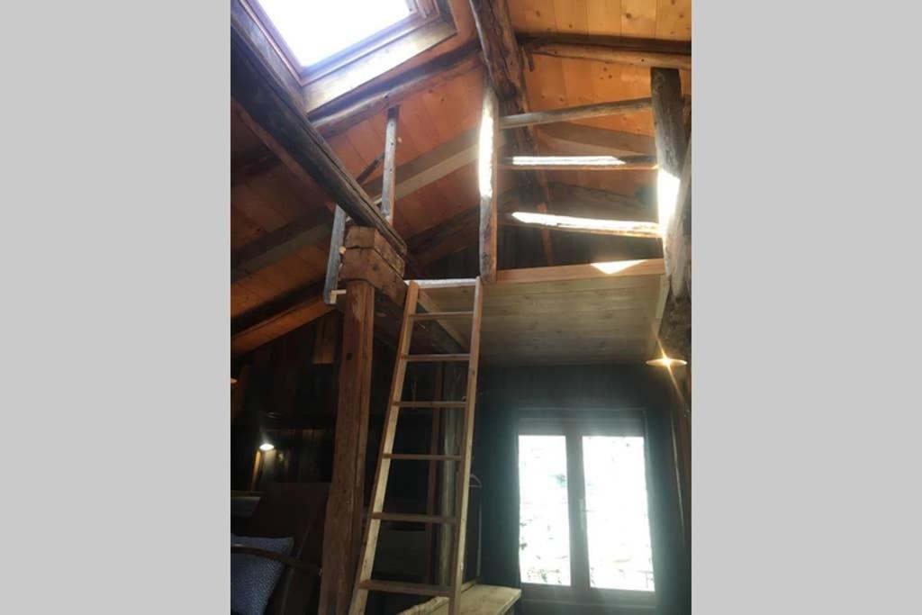 La Cabane De L'Homme Tranquille Le Tretien Bagian luar foto