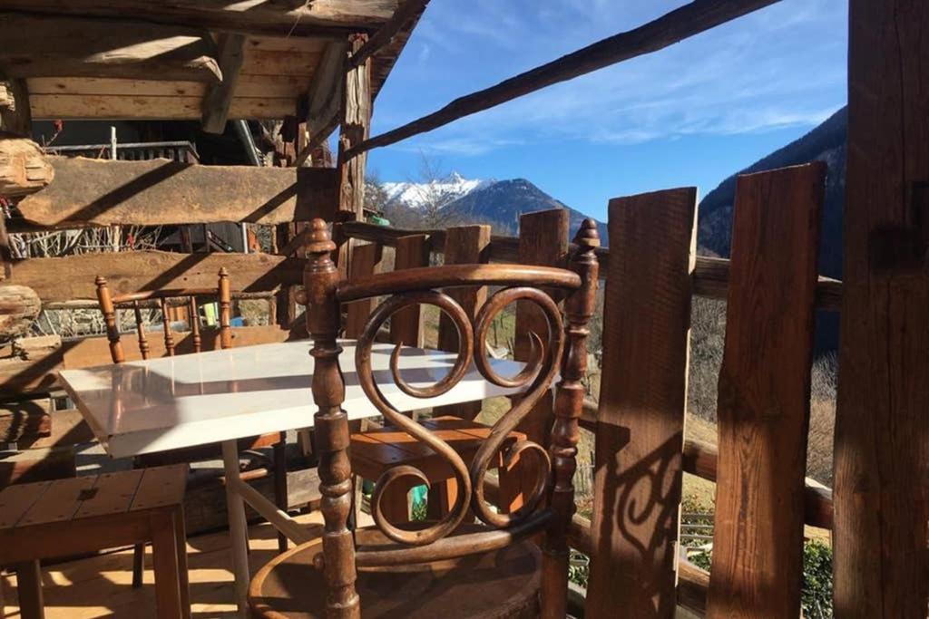 La Cabane De L'Homme Tranquille Le Tretien Bagian luar foto