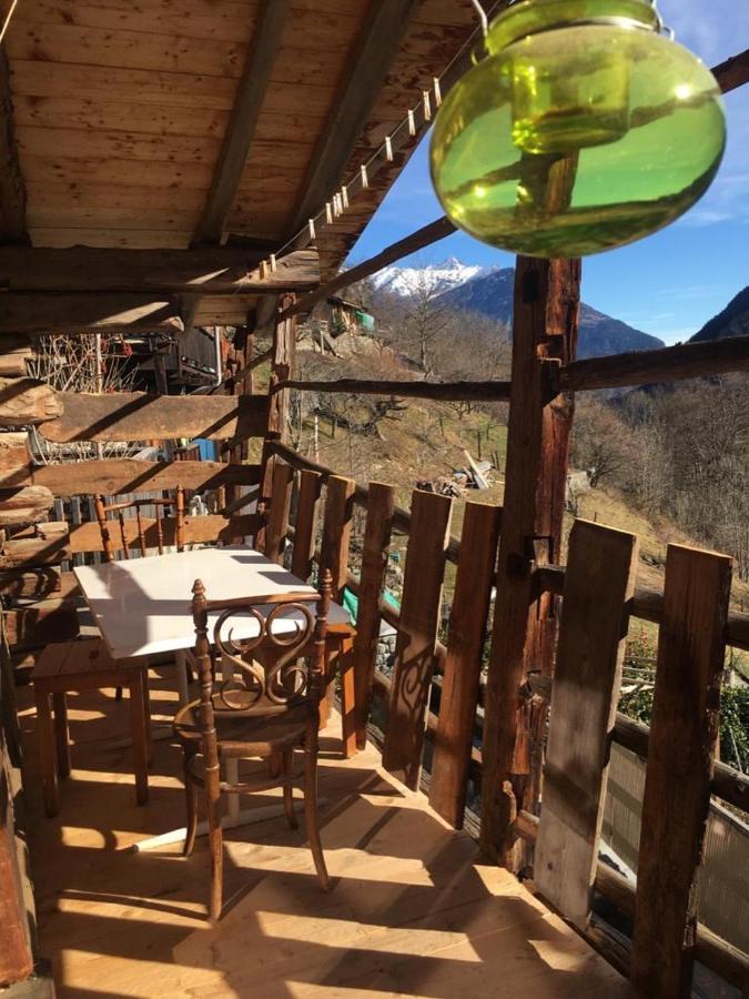 La Cabane De L'Homme Tranquille Le Tretien Bagian luar foto